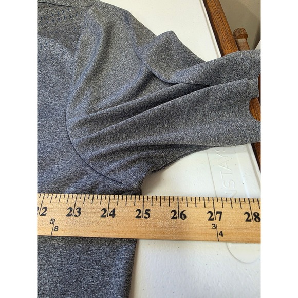 Greg Norman Tasso Elba Mens XL Gray Ombre PlayDry Golf Polo Shirt - Picture 8 of 10